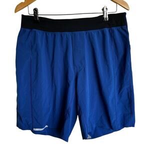 Lululemon Men’s Royal Blue Unlined Shorts